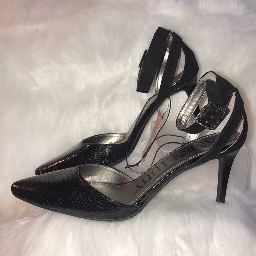 Sam & Libby black Heels size 9.5